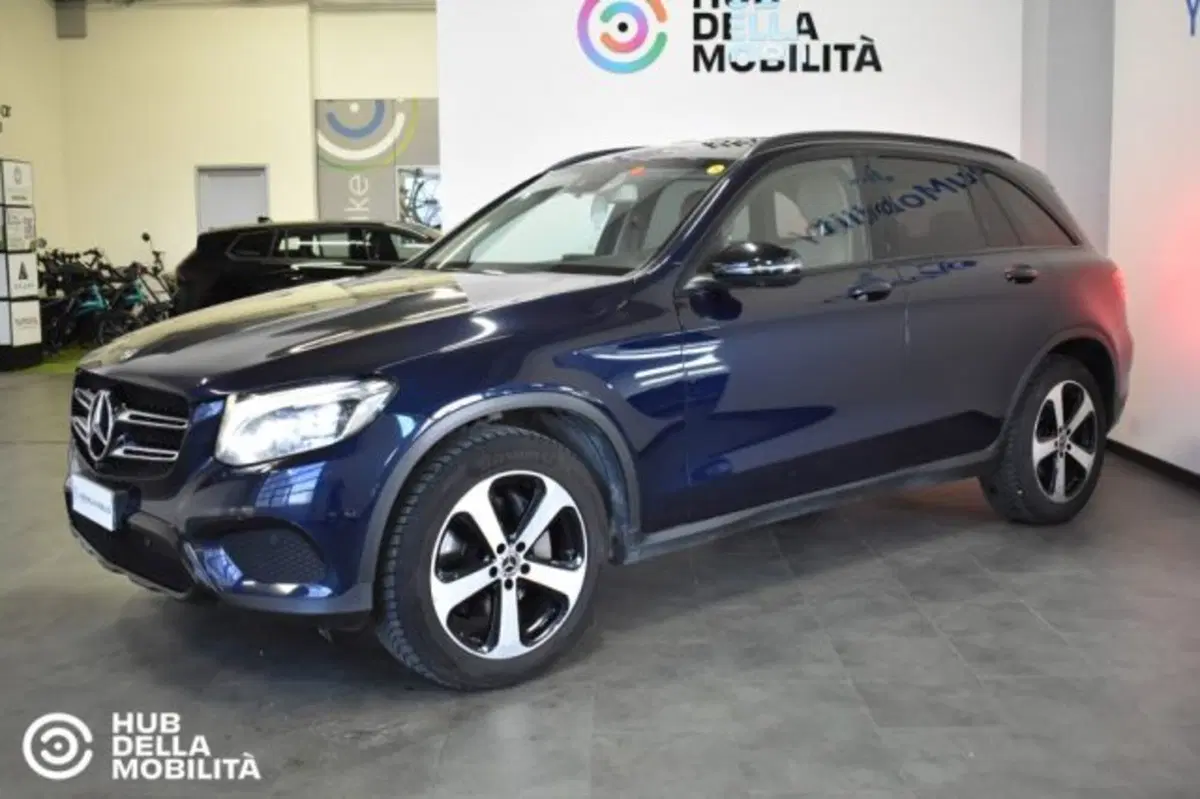 Mercedes-Benz GLC SUV usata a Perugia (3)