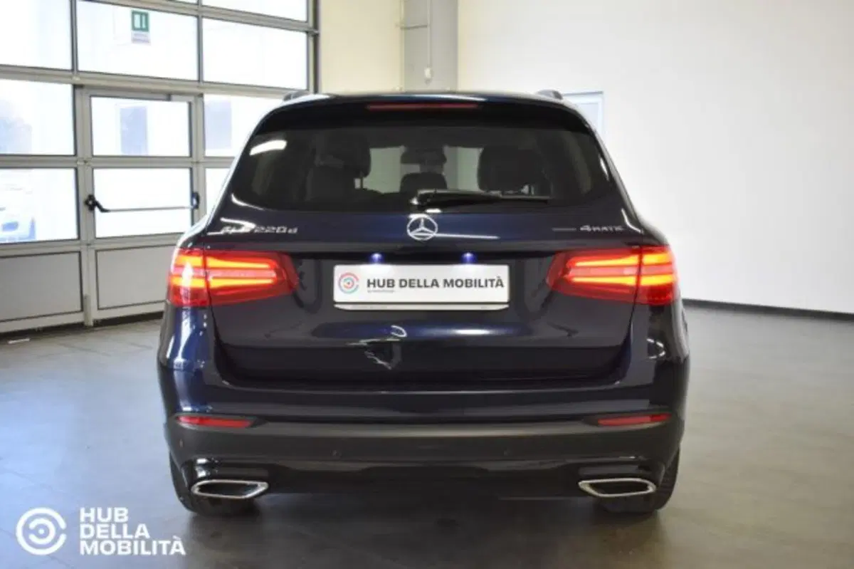 Mercedes-Benz GLC SUV usata a Perugia (5)
