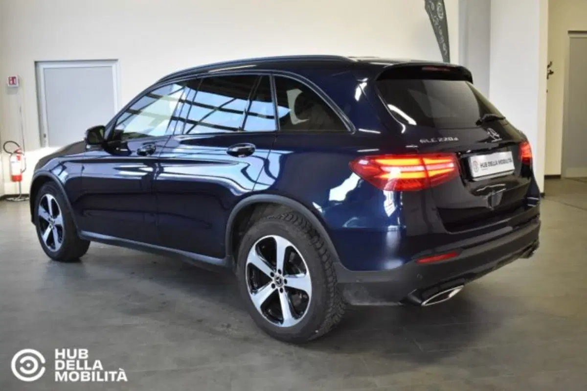 Mercedes-Benz GLC SUV usata a Perugia (6)