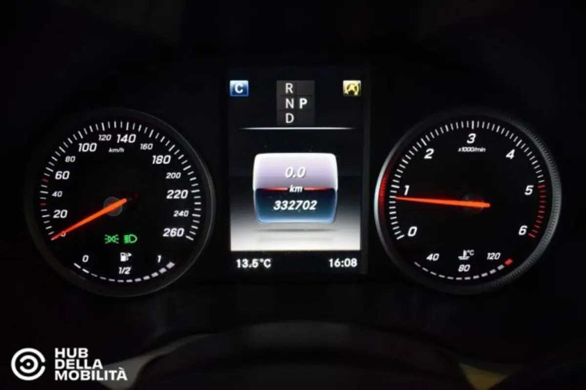 Mercedes-Benz GLC SUV usata a Perugia (8)