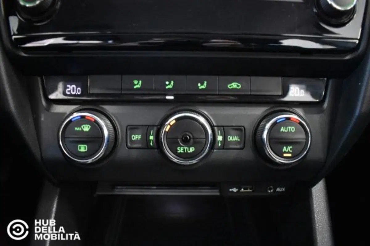 Skoda Octavia Station Wagon usata a Perugia (13)