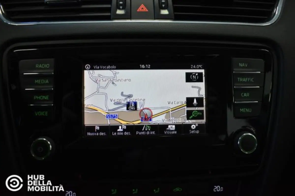 Skoda Octavia Station Wagon usata a Perugia (14)