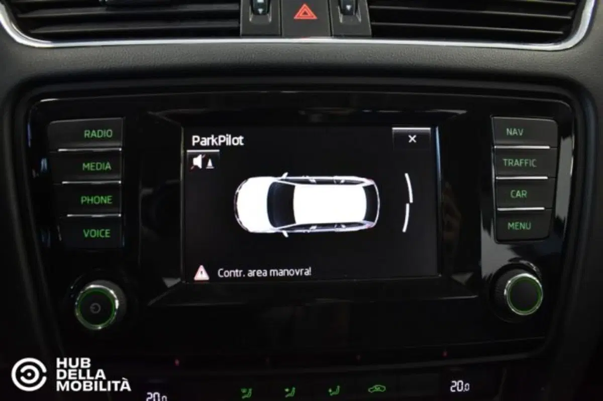 Skoda Octavia Station Wagon usata a Perugia (15)