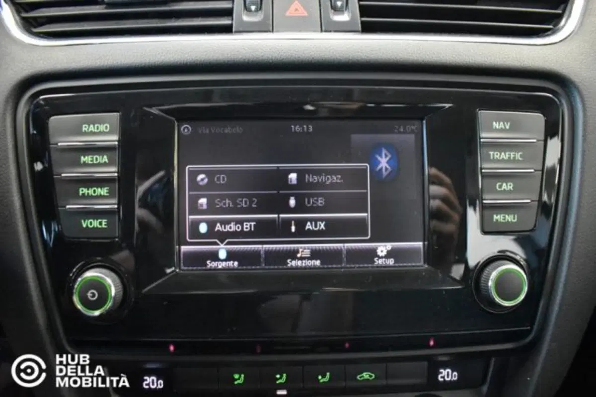Skoda Octavia Station Wagon usata a Perugia (16)