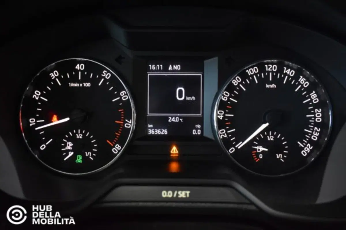 Skoda Octavia Station Wagon usata a Perugia (8)
