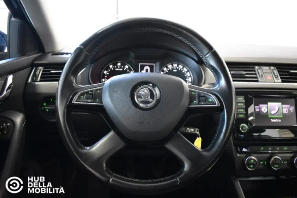 Skoda Octavia Station Wagon usata a Perugia (9)