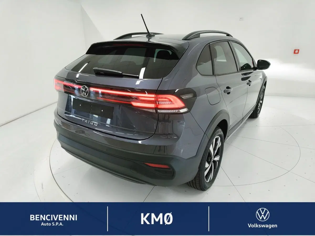 Volkswagen Taigo nuova a Catanzaro (8)