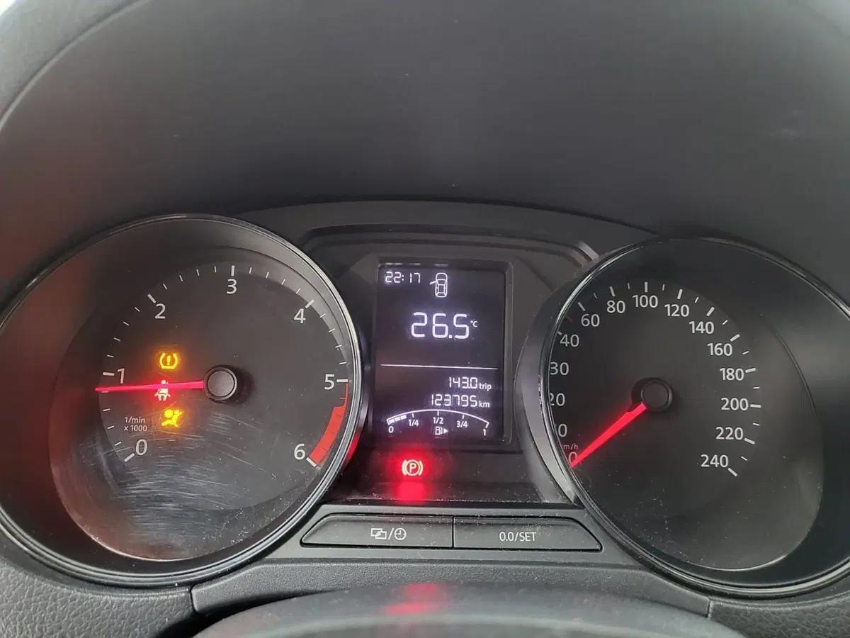 Volkswagen Polo usata a Catanzaro (12)