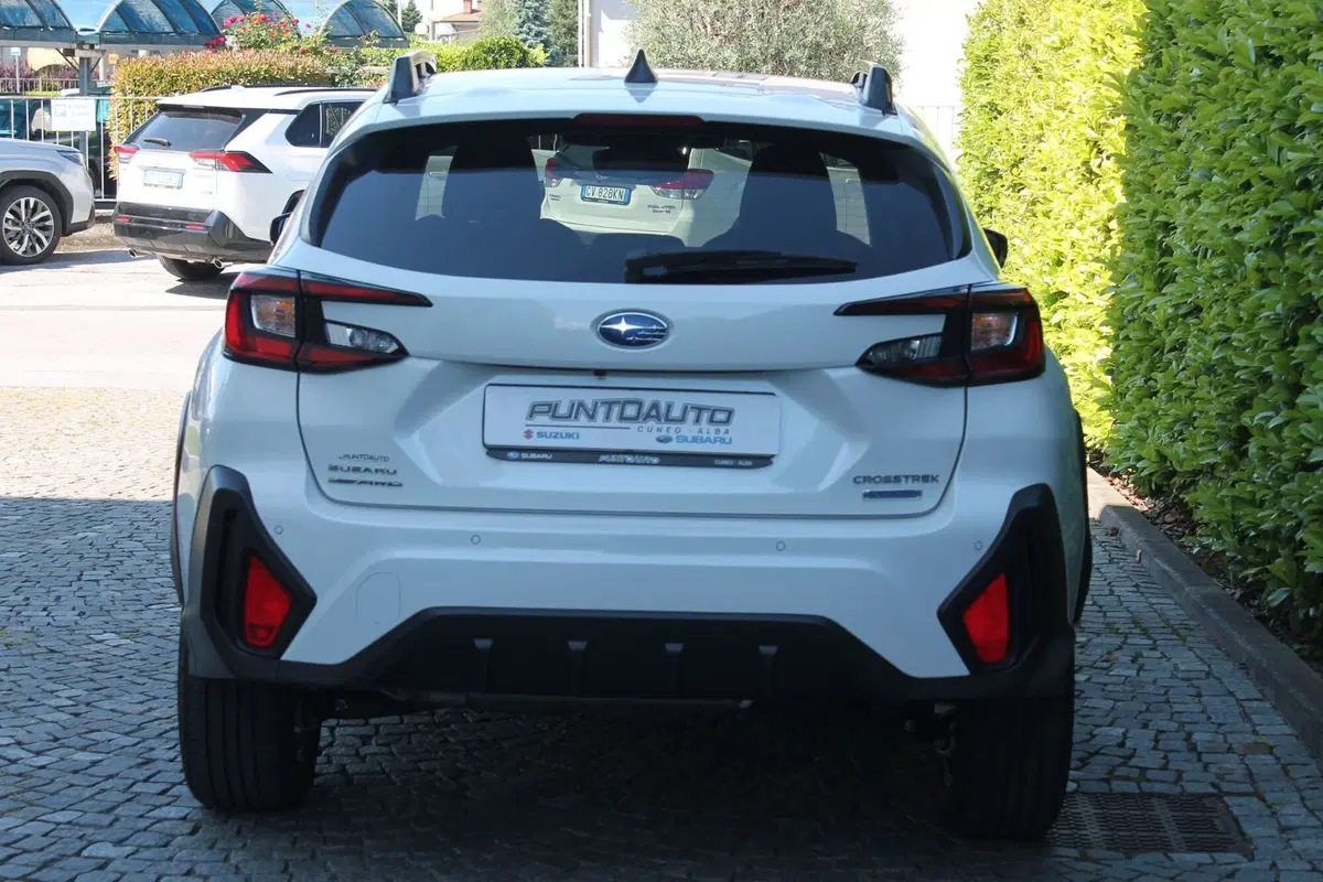 Subaru Crosstrek nuova a Cuneo (3)