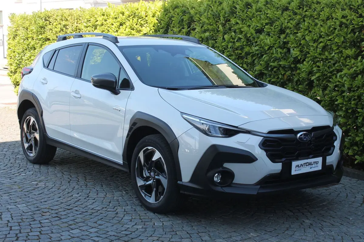 Subaru Crosstrek nuova a Cuneo (5)