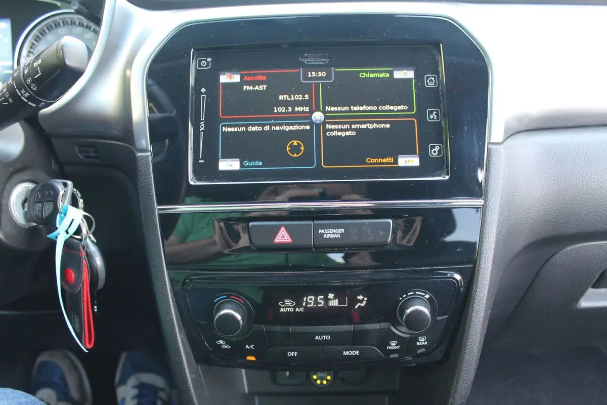 Suzuki Vitara usata a Cuneo (13)