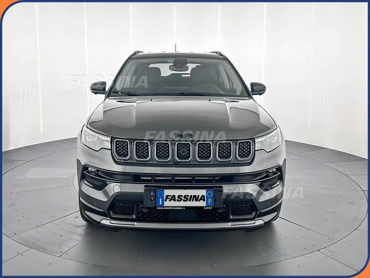 Jeep Compass usata a Milano (2)