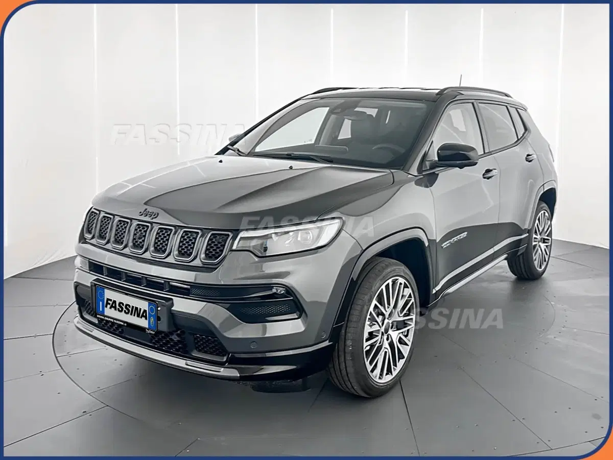 Jeep Compass usata a Milano (3)