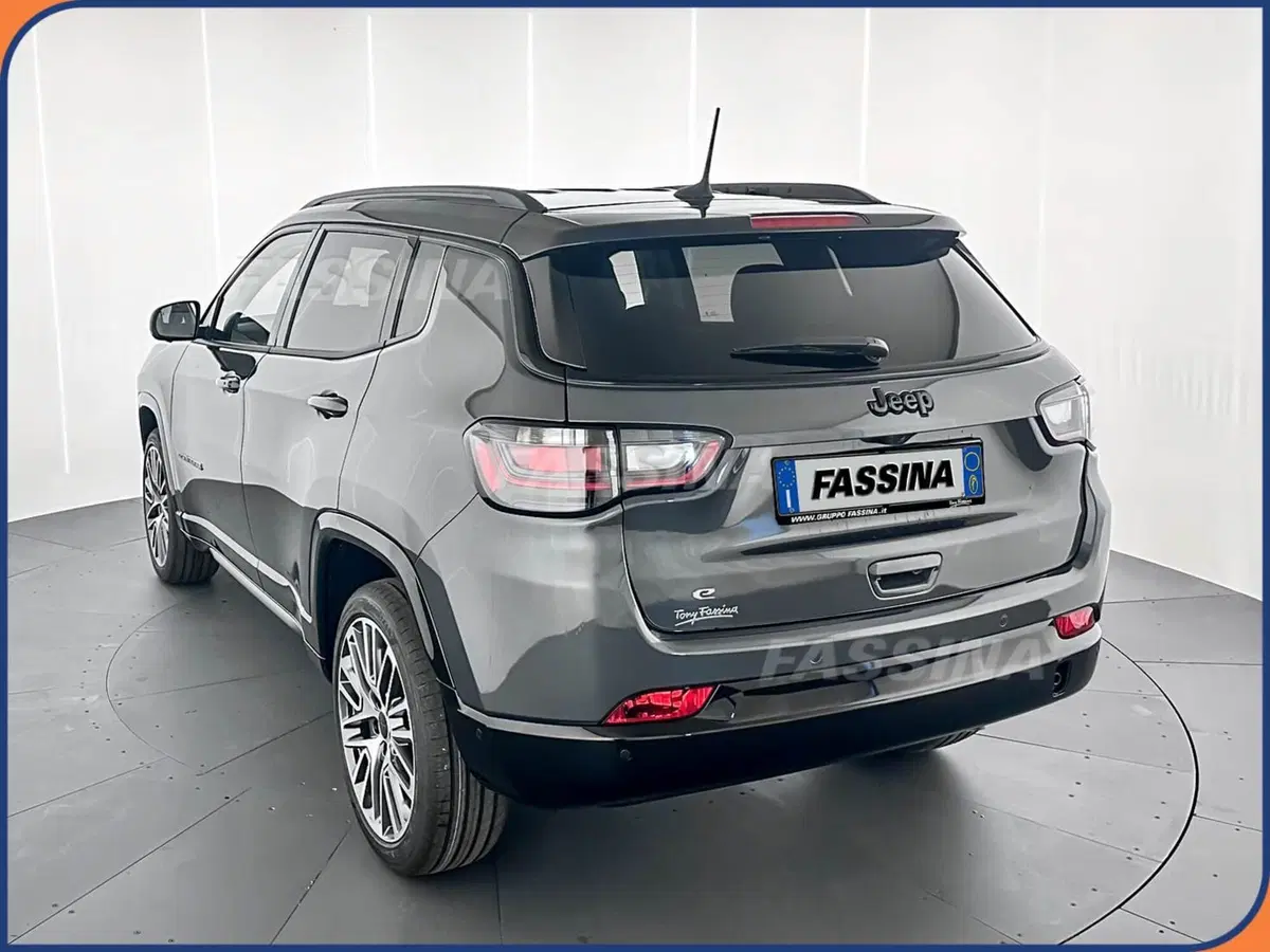 Jeep Compass usata a Milano (4)