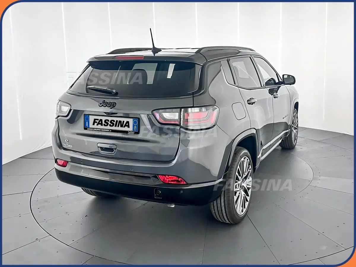 Jeep Compass usata a Milano (6)