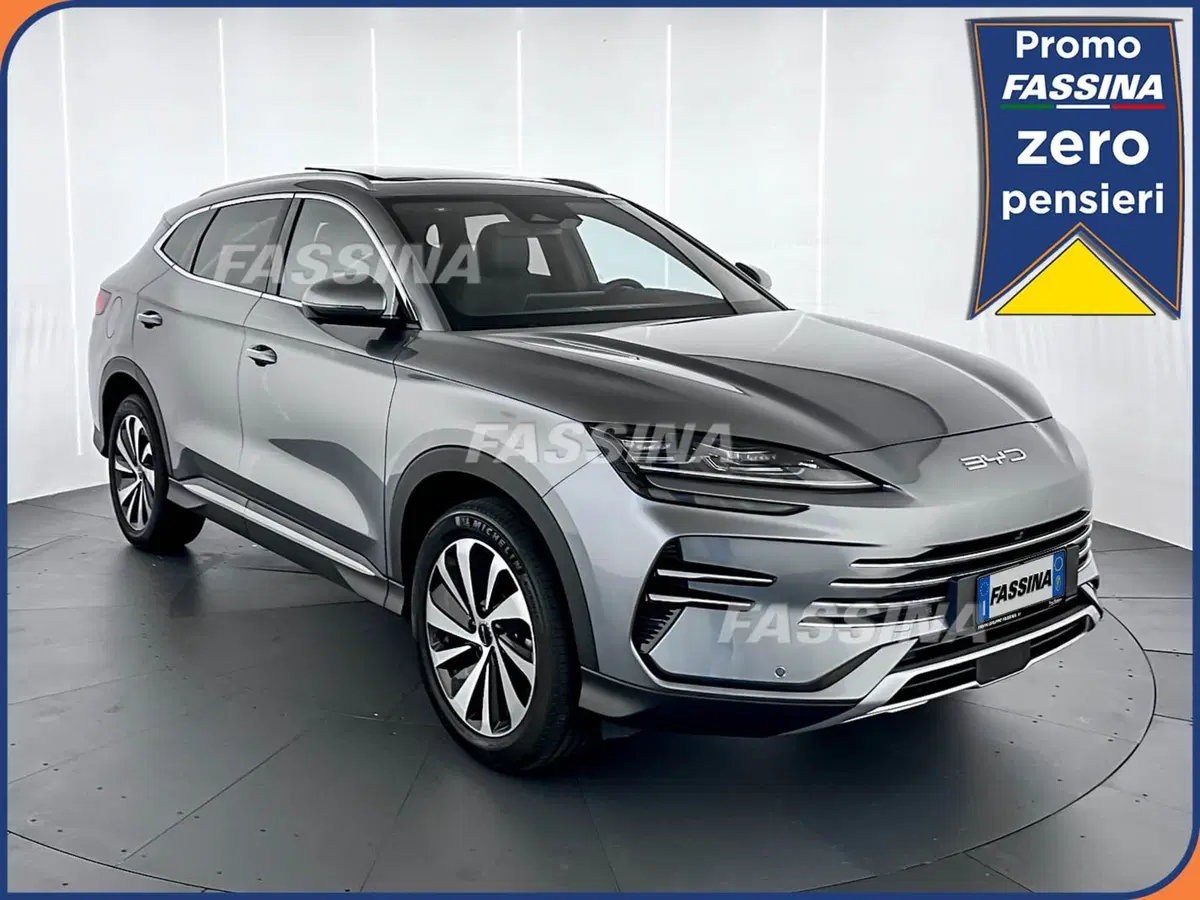 Byd Seal U DM-i  usata a Milano