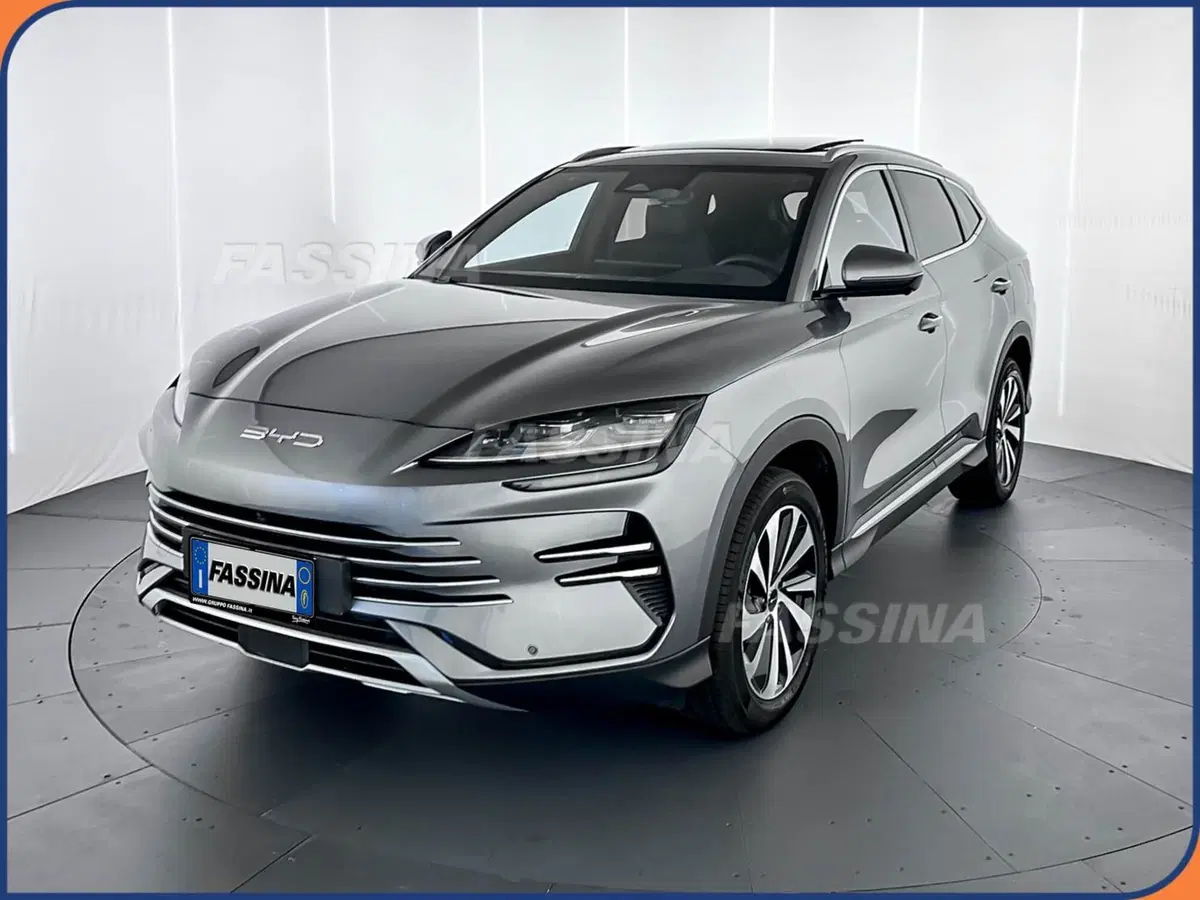 Byd Seal U DM-i  usata a Milano (3)