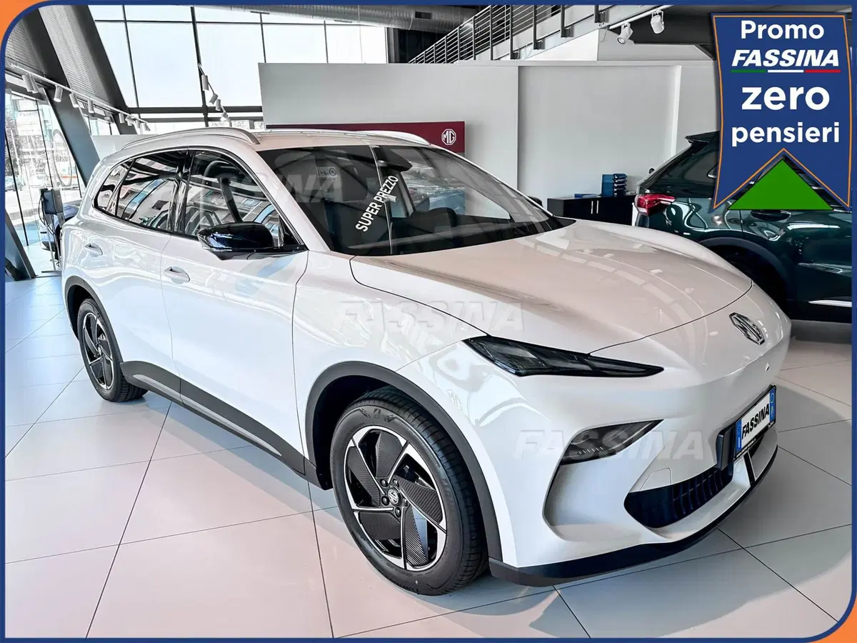 Mg MGS5 usata a Milano