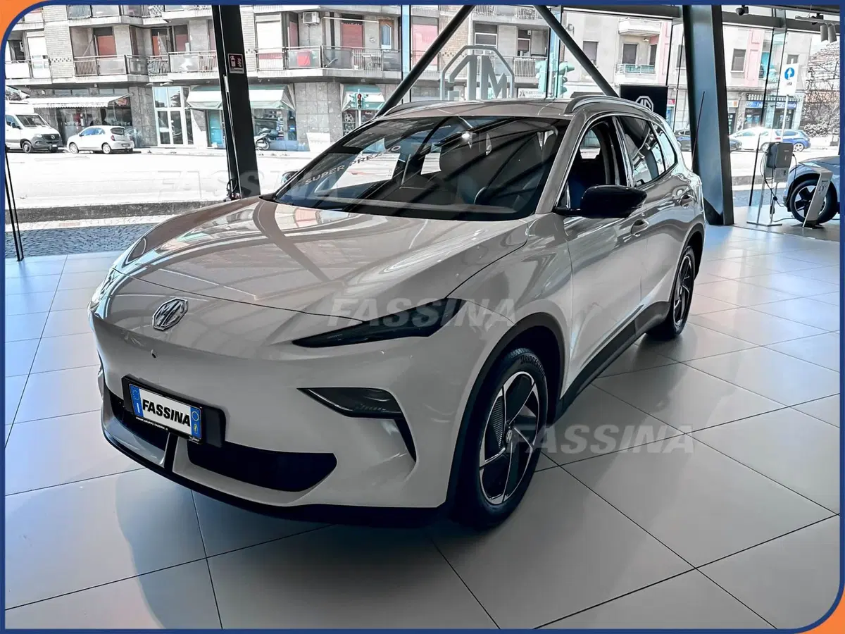 Mg MGS5 usata a Milano (3)