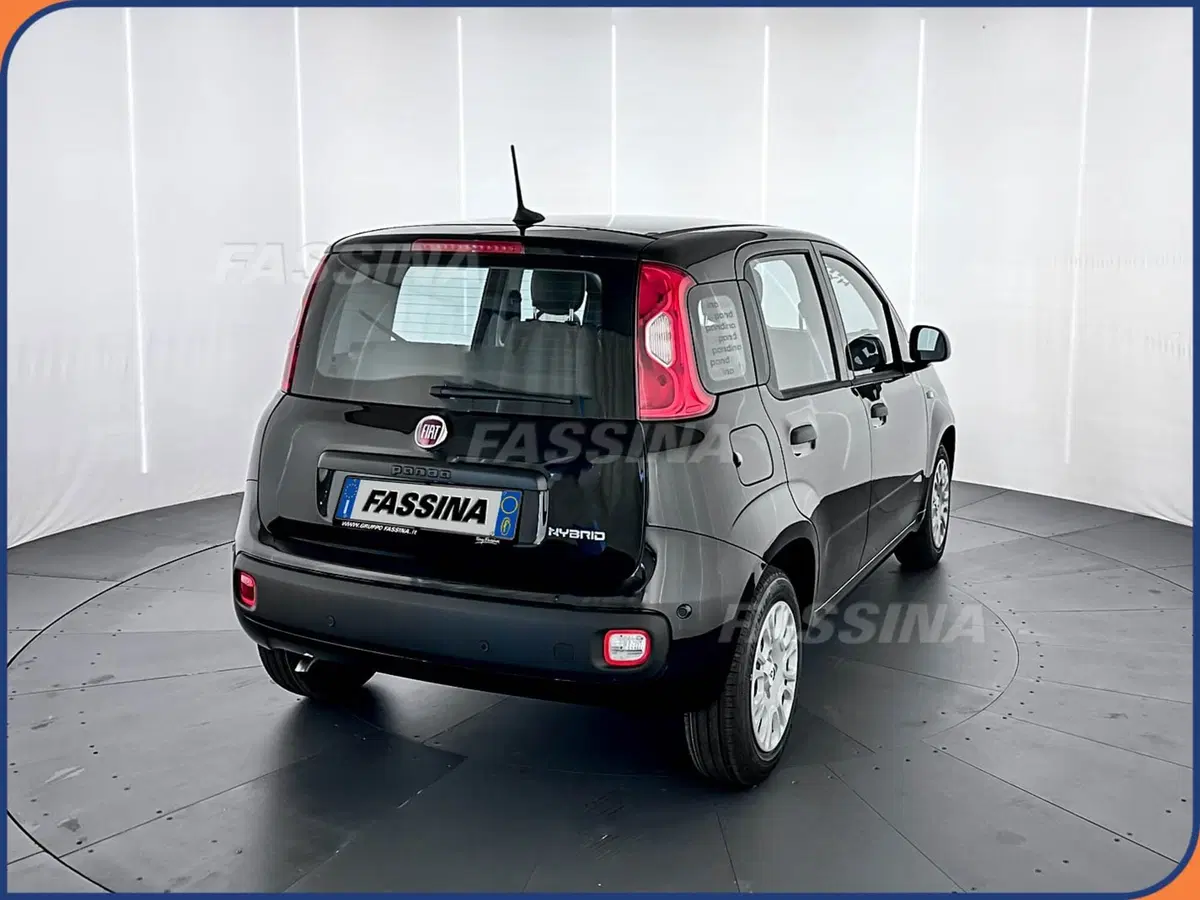 Fiat Pandina nuova a Milano (6)
