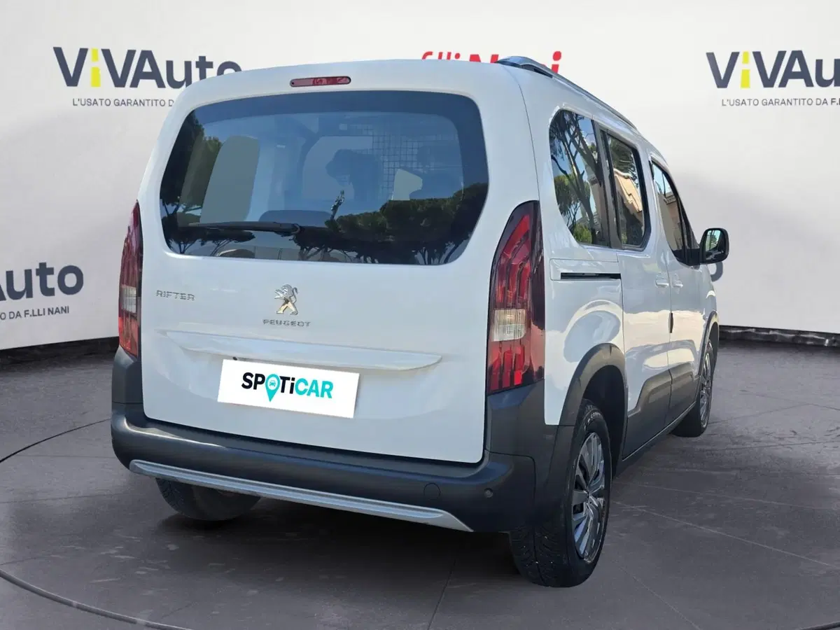 Peugeot Rifter usata a Massa-Carrara (2)