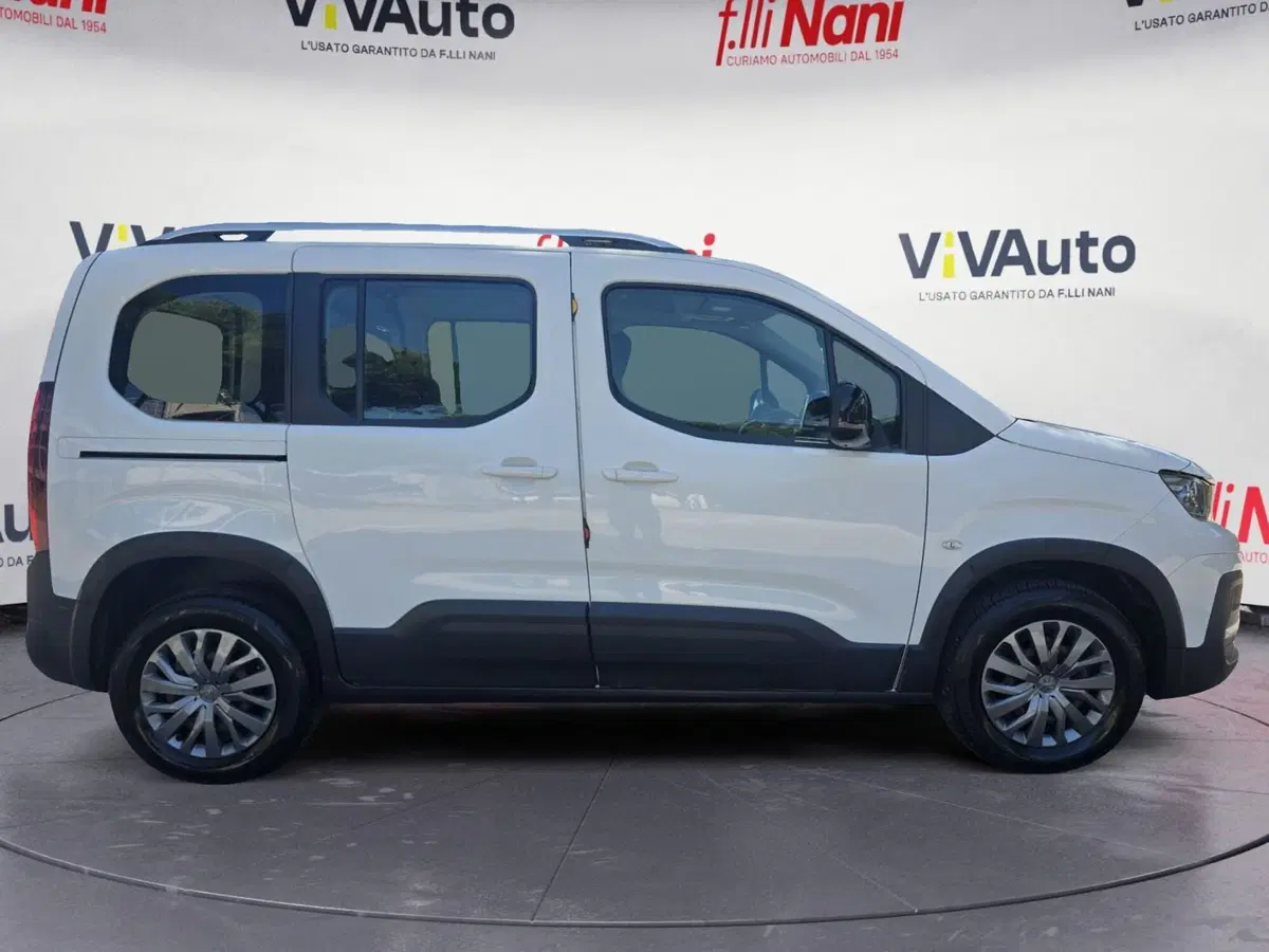 Peugeot Rifter usata a Massa-Carrara (8)