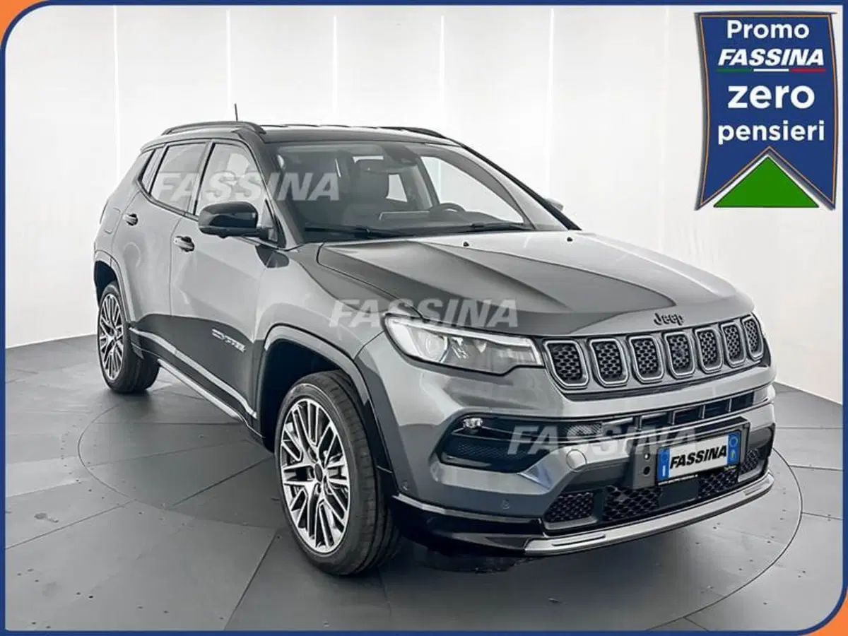 Jeep Compass usata a Milano
