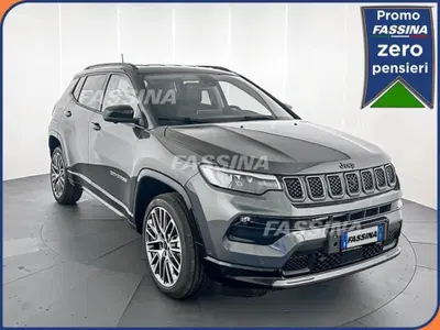 Jeep Compass 1.5 turbo t4 mhev Summit 2wd 130cv dct del 2025 usata a Milano