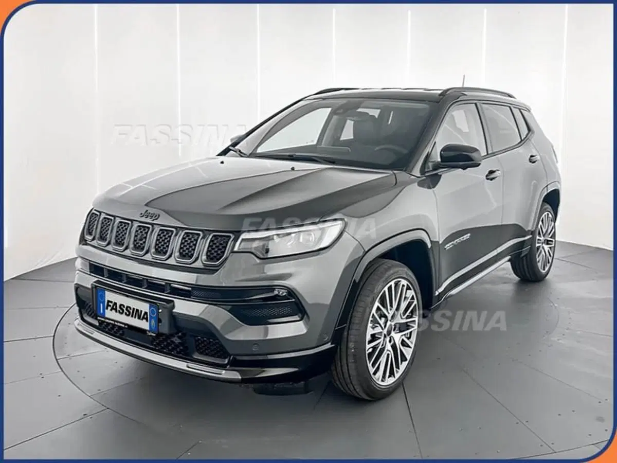 Jeep Compass usata a Milano (3)