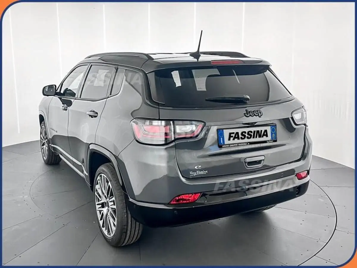 Jeep Compass usata a Milano (4)