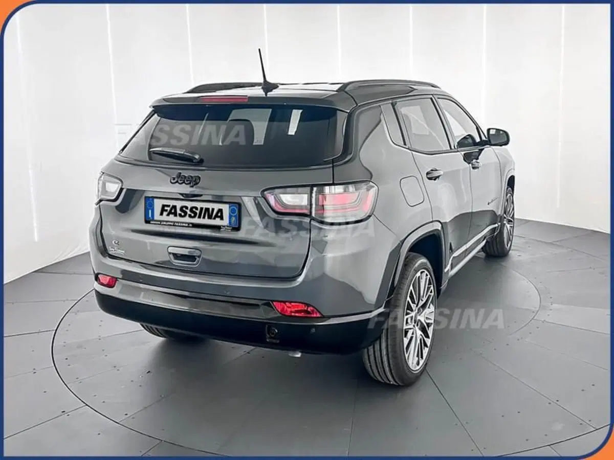 Jeep Compass usata a Milano (6)