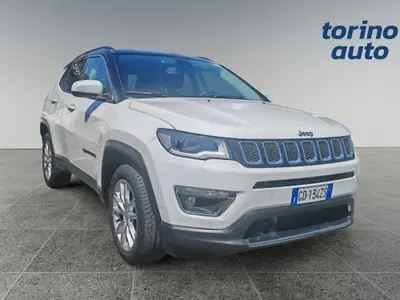 Jeep Compass 1.6 Multijet II 2WD Limited del 2021 usata a Grugliasco