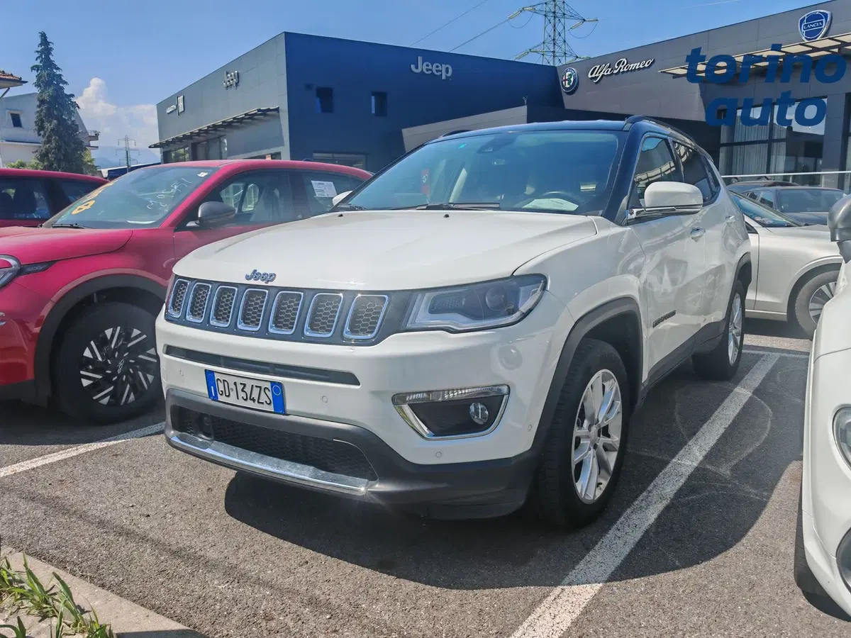 Jeep Compass usata a Torino (2)