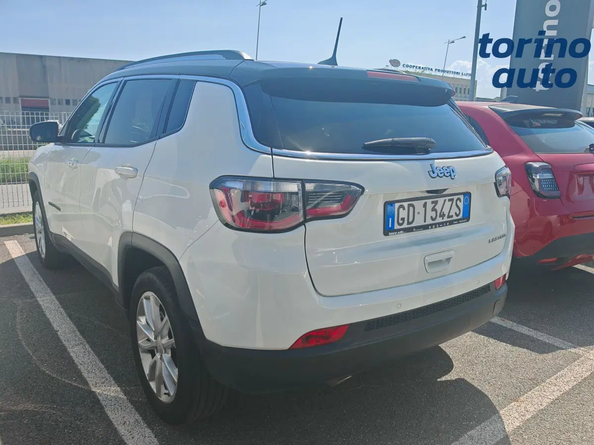 Jeep Compass usata a Torino (3)