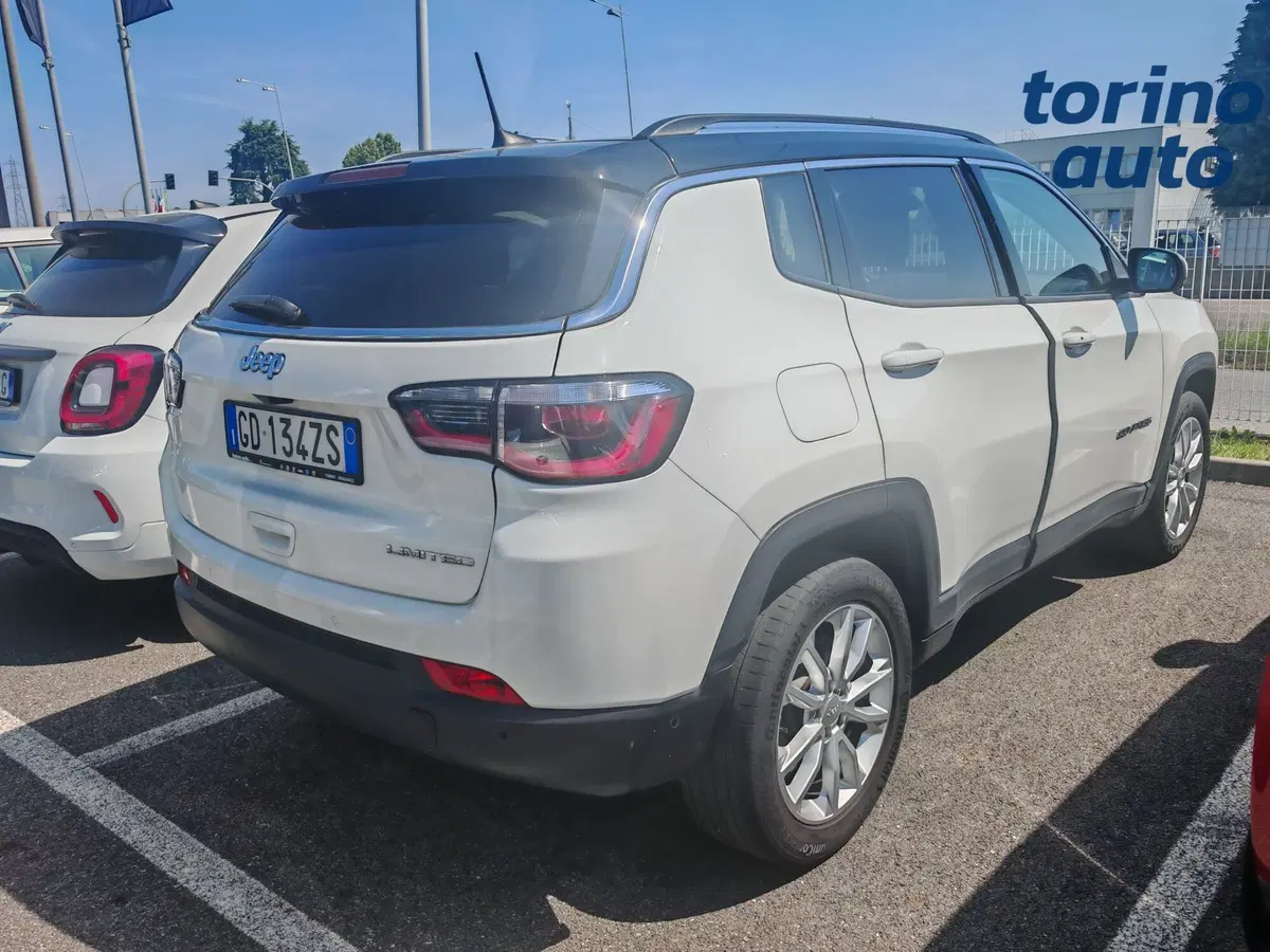 Jeep Compass usata a Torino (4)