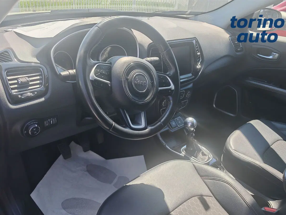 Jeep Compass usata a Torino (6)