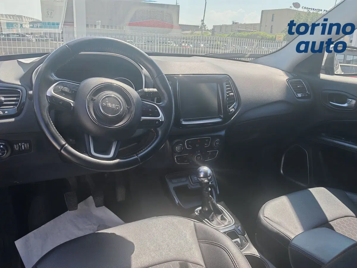 Jeep Compass usata a Torino (9)