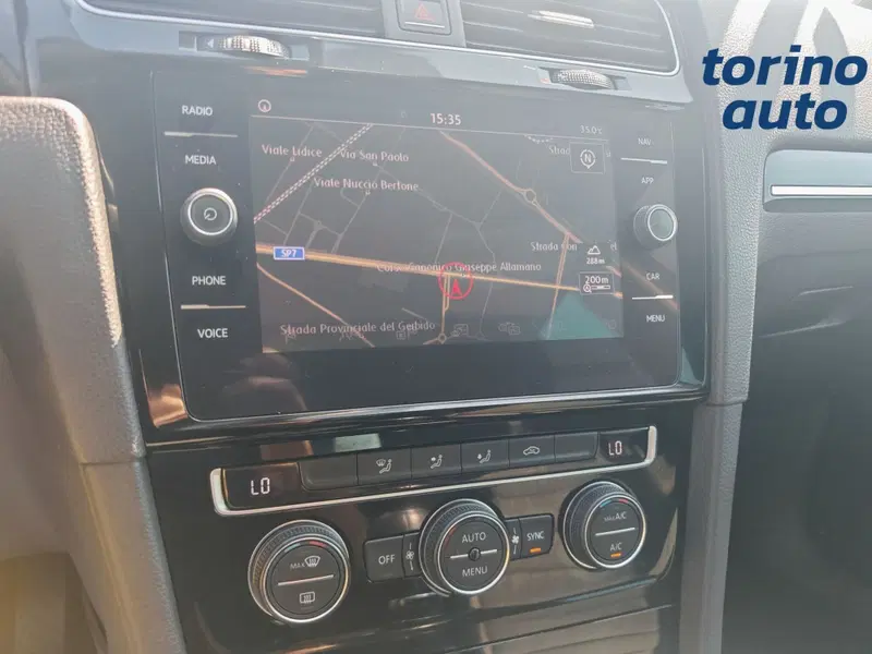 Volkswagen Golf usata a Torino (14)