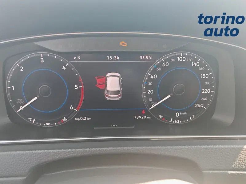 Volkswagen Golf usata a Torino (9)