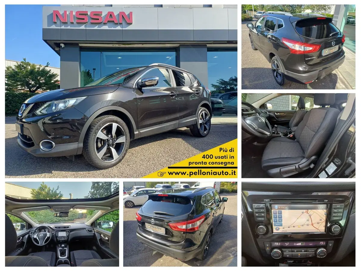 Nissan Qashqai usata a Modena