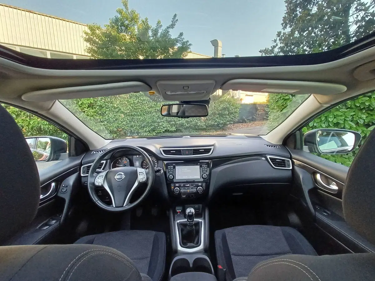 Nissan Qashqai usata a Modena (11)
