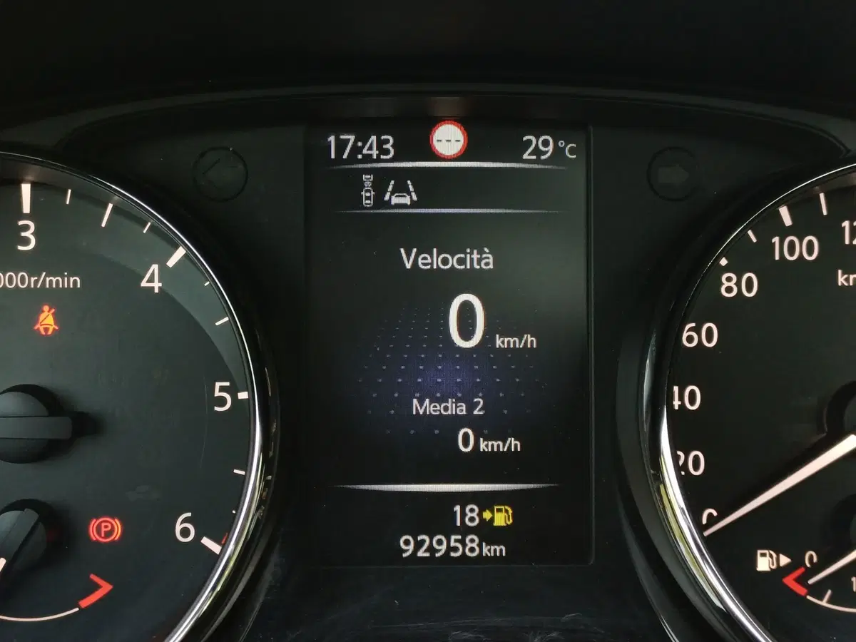 Nissan Qashqai usata a Modena (12)