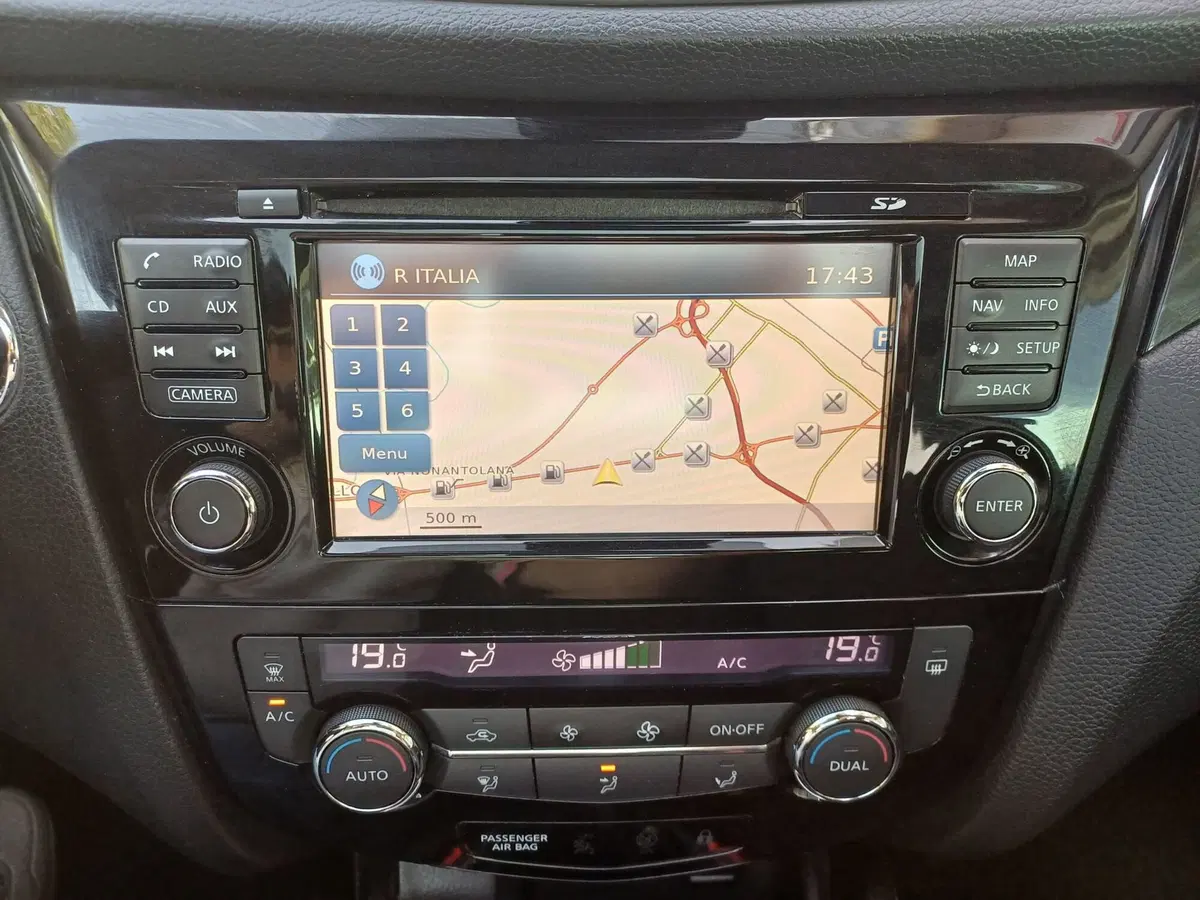 Nissan Qashqai usata a Modena (19)