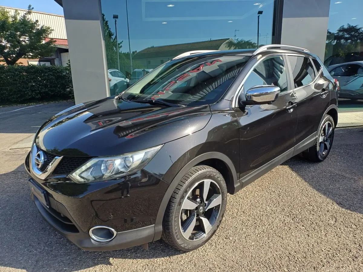 Nissan Qashqai usata a Modena (2)