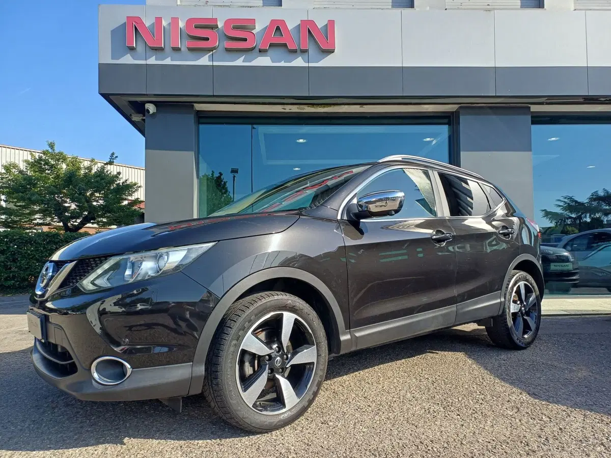 Nissan Qashqai usata a Modena (20)