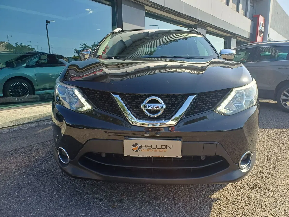 Nissan Qashqai usata a Modena (4)