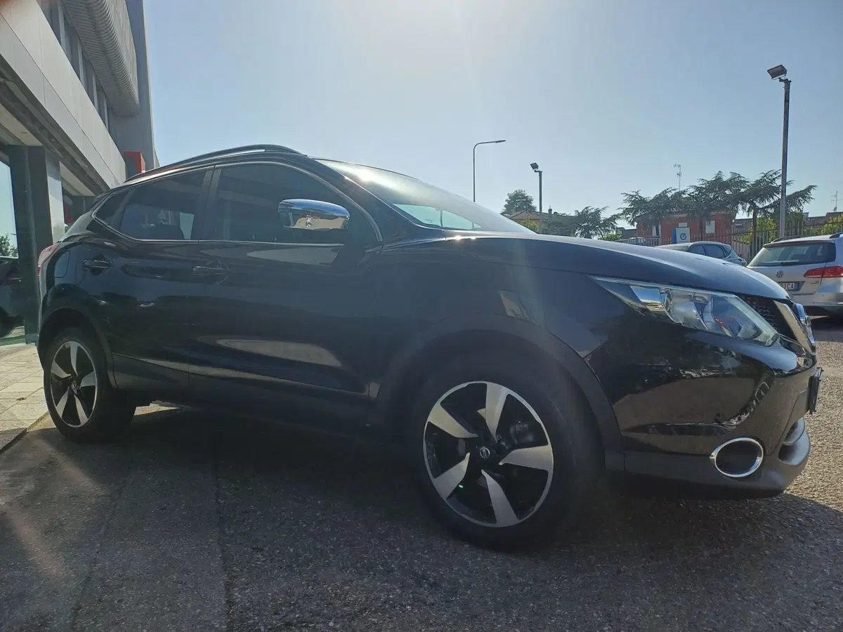 Nissan Qashqai usata a Modena (5)