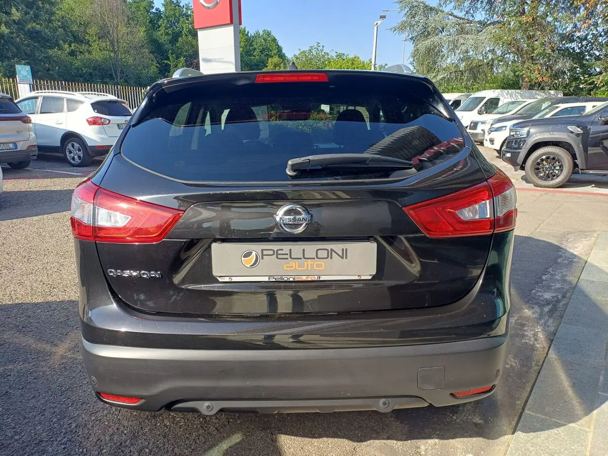 Nissan Qashqai usata a Modena (8)