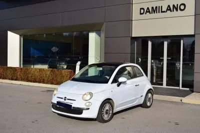 Fiat 500 1.2 EasyPower Pop del 2008 usata a Cuneo