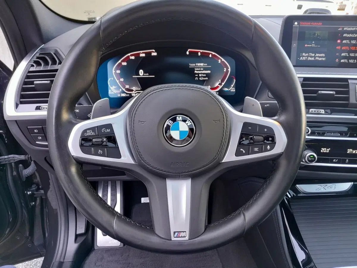 BMW X4 usata a Cuneo (10)